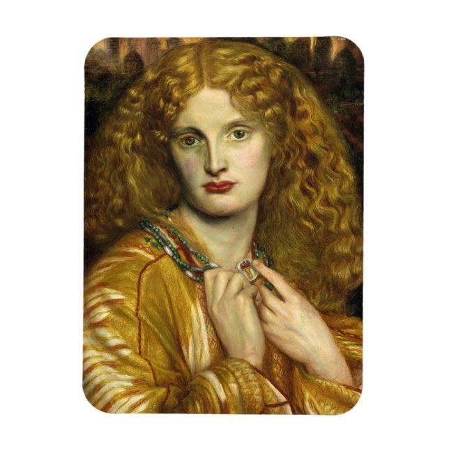 Imán Helen de Troy (de Dante Gabriel Rossetti) (Vertical)