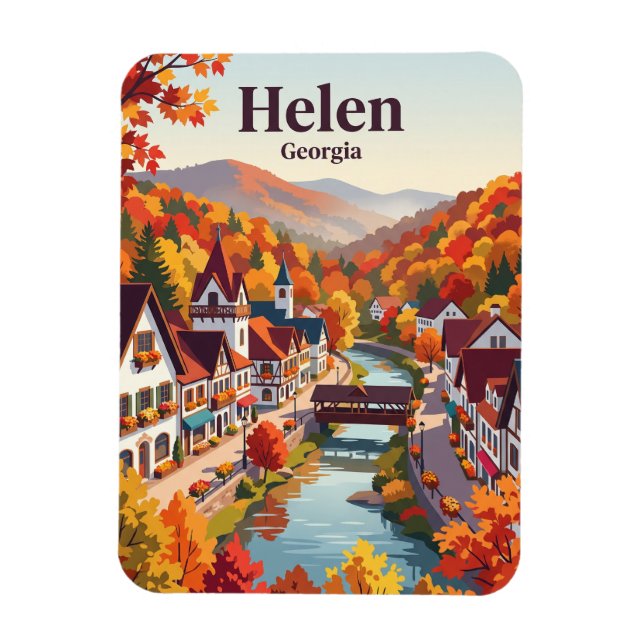 Imán Helen EE. UU. (Vertical)