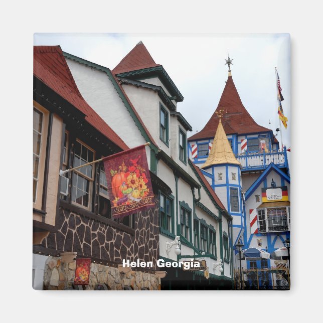 Imán Helen Georgia (Frente)