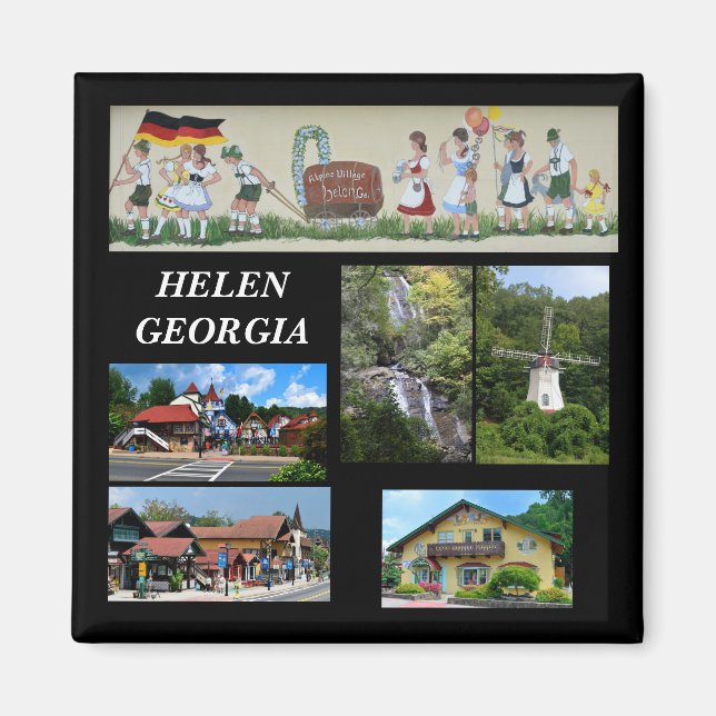 Imán Helen, Georgia Magnet (Frente)