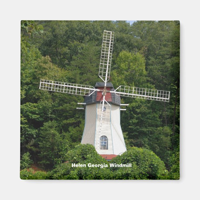 Imán Helen Georgia Windmill (Frente)