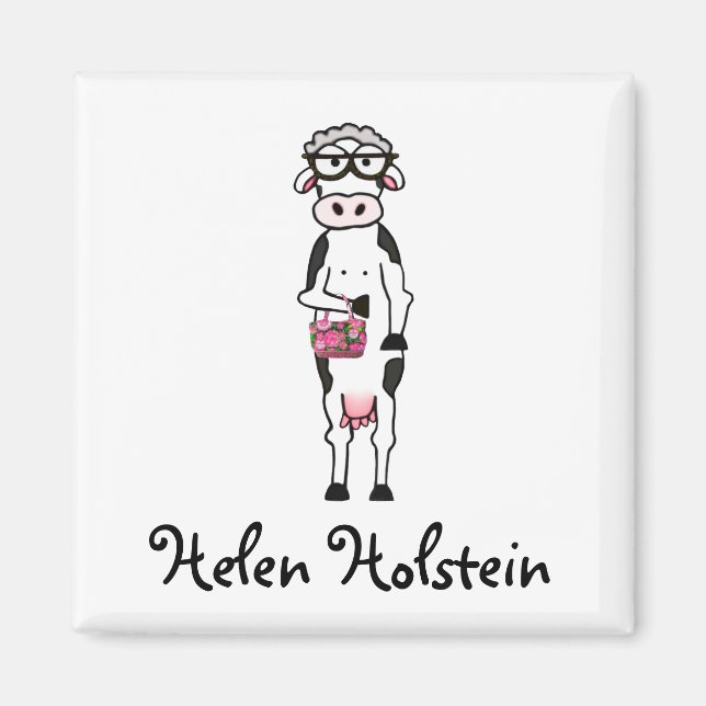 Imán Helen Holstein Magnet (Frente)