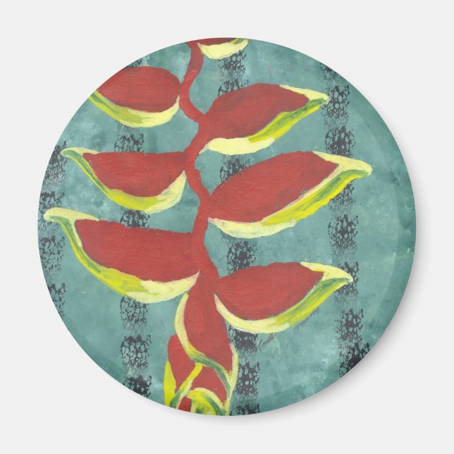 Imán Heliconia Magnet (Frente)