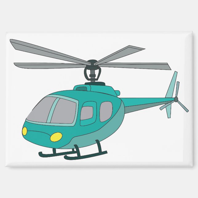 Imán Helicóptero (Anverso)