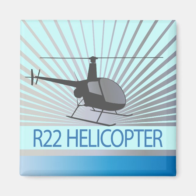 Imán Helicóptero (Frente)