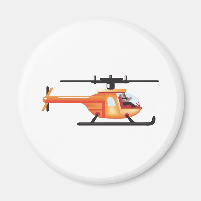 Imán Helicóptero (Frente)