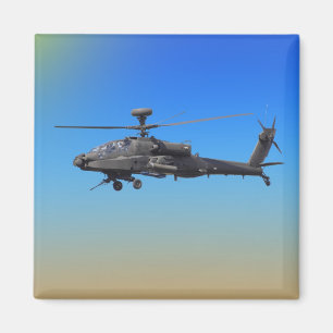 Imán Helicóptero de AH-64 Apache