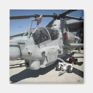 Imán Helicóptero de ataque estupendo de la cobra de