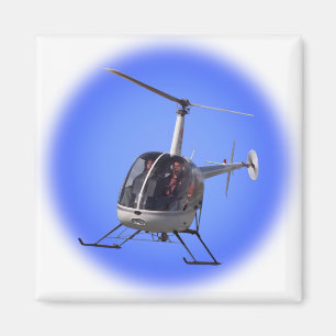 Imán Helicóptero Fridge Magnets y Helicópteros Keepsake