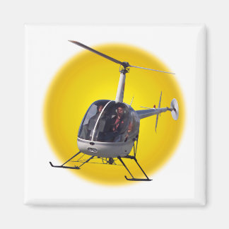 Imán Helicóptero Fridge Magnets y Helicópteros Keepsake