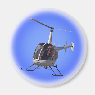 Imán Helicóptero Fridge Magnets y Helicópteros Keepsake