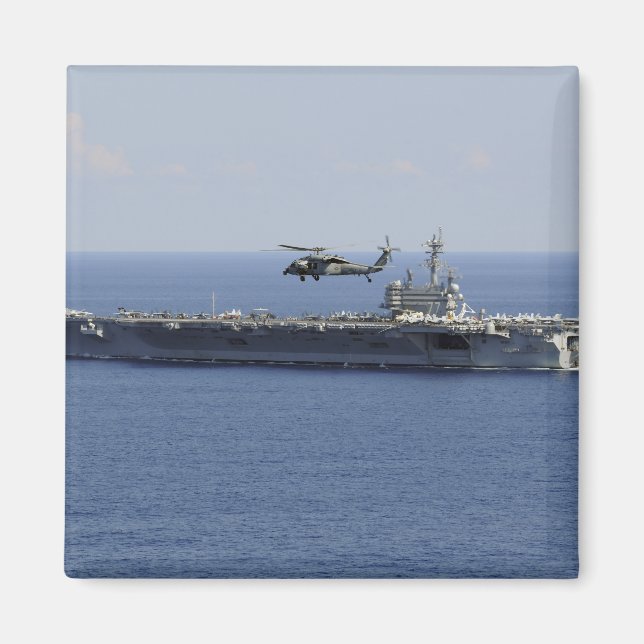 Imán Helicóptero marino MH-60 (Frente)