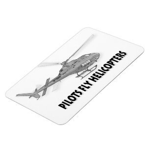 Imán Helicópteros pilotos