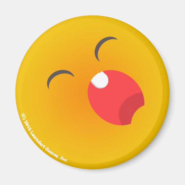 Imán Helio, hijo del sol; gritando a Helio Magnet (Frente)