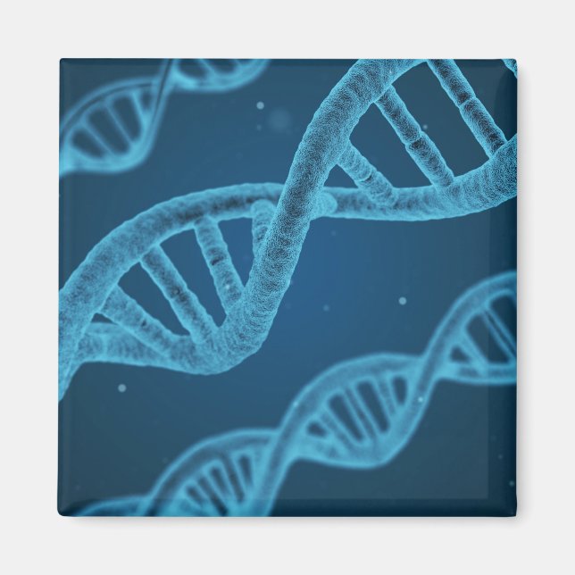 Imán Helix doble de ADN (Frente)
