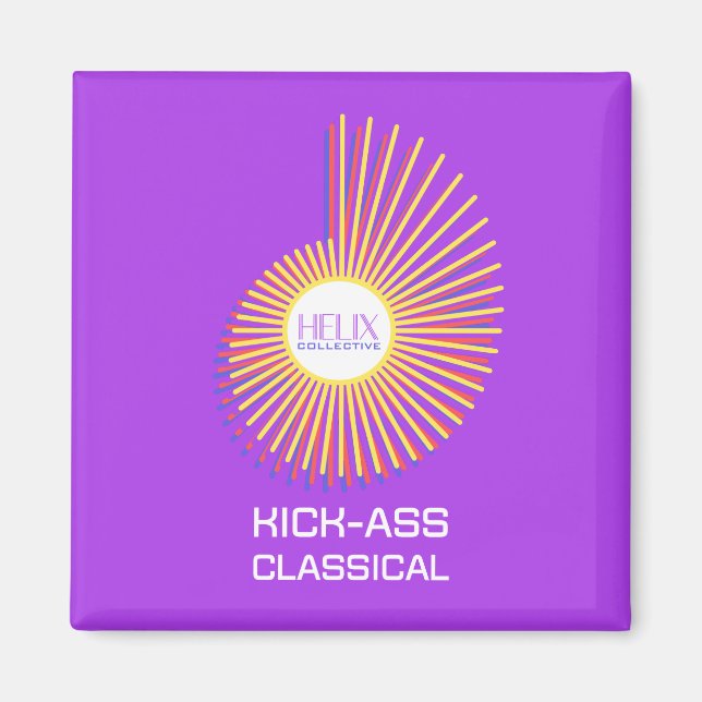 IMÁN ¡HELIX MAGNET! (Frente)
