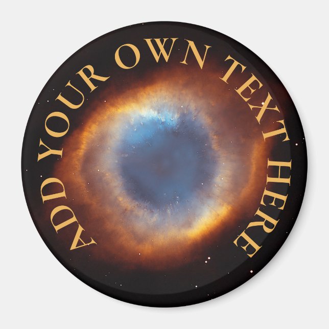 Imán Helix Universo - Ojo De Dios 1 (Frente)