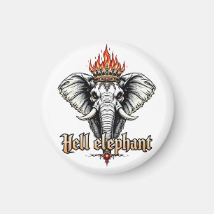 Imán Hell Elephant