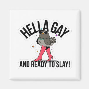 Imán Hella Gay y listo para paralizar divertida LGBTQ