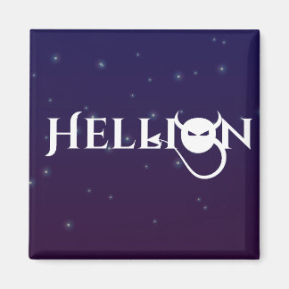 Imán Hellions Square Magnet