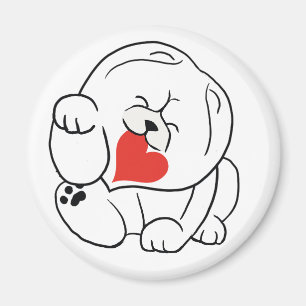 Imán HELLO KOKORO Chow Magnet