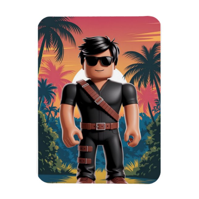 Imán Hello summer  (Vertical)