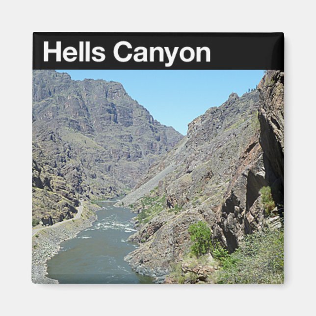 Imán Hells Canyon NRA (Frente)