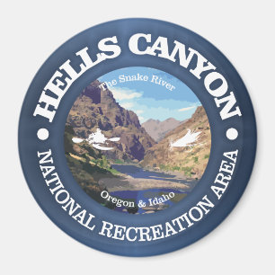Imán Hells Canyon NRA