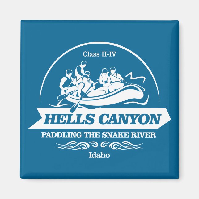 Imán Hells Canyon (rafting2) (Frente)