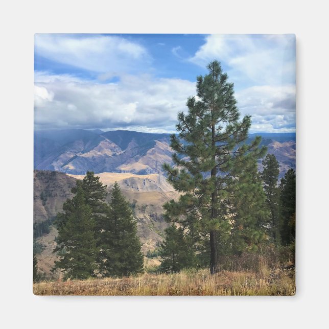 Imán Hells Canyon Scenway, OR (Frente)