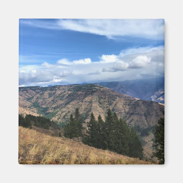 Imán Hells Canyon Scenway, OR (Frente)