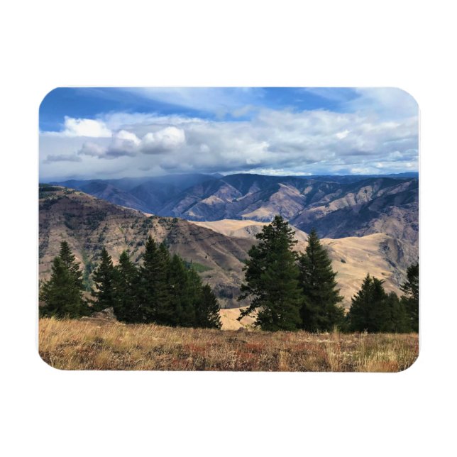 Imán Hells Canyon Scenway, OR (Horizontal)