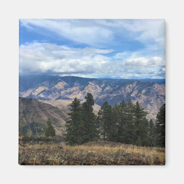 Imán Hells Canyon Scenway, OR (Frente)