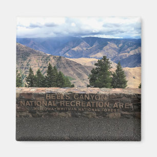Imán Hells Canyon Scenway, OR