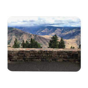 Imán Hells Canyon Scenway, OR