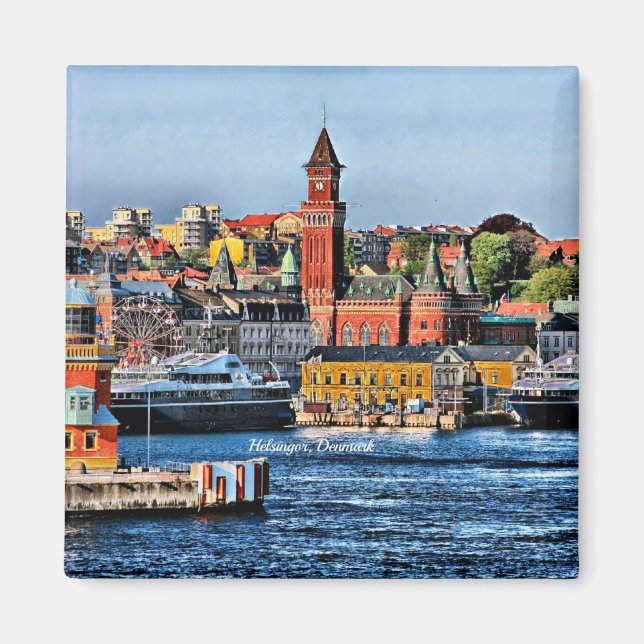 Imán Helsingor, Dinamarca (Frente)