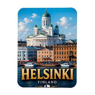 Imán Helsinki Finlandia Escape Capital Nórdico 🌊