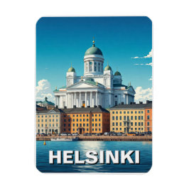 Imán Helsinki Finlandia Viaje