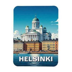 Imán Helsinki Finlandia Viaje