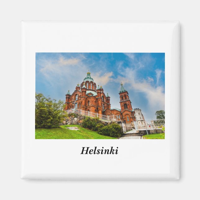 Imán Helsinki Magnet (Frente)