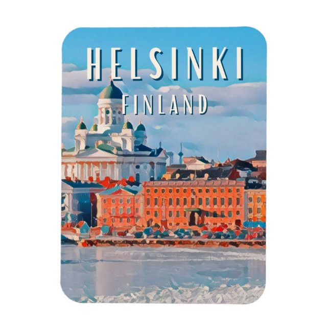 Imán Helsinki, ville de l'Architecture nordique (Vertical)