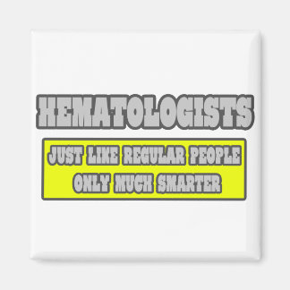 Imán Hematólogos... mucho más inteligentes