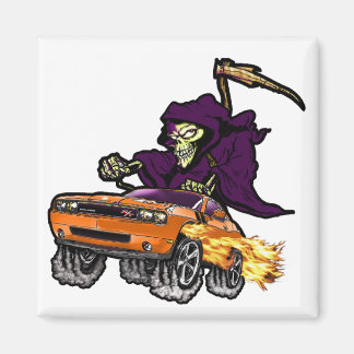 Imán Hemi Naranja Challenger R/T