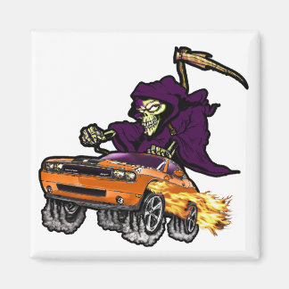 Imán Hemi Naranja Challenger SRT8 Magnet