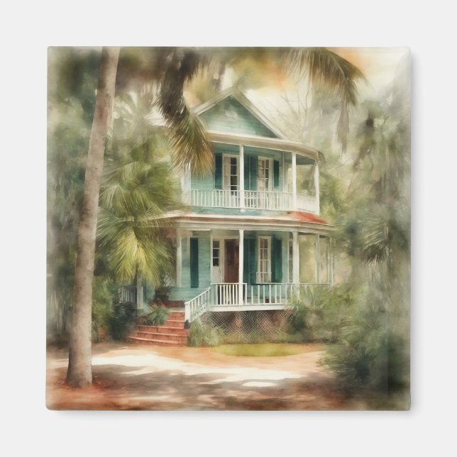 Imán Hemingway Hideaway - 2 (Frente)