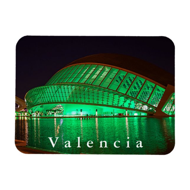 Imán Hemisfèric por la noche. (Horizontal)