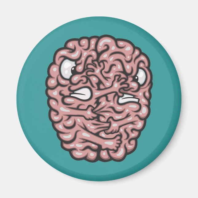 Imán Hemisferio (Frente)