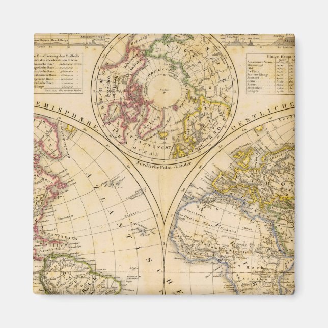 Imán Hemisferio (Frente)