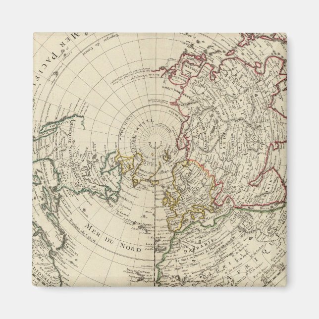 Imán Hemisferio Norte (Frente)