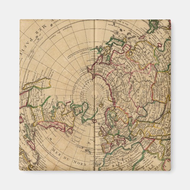 Imán Hemisferio Norte 5 (Frente)